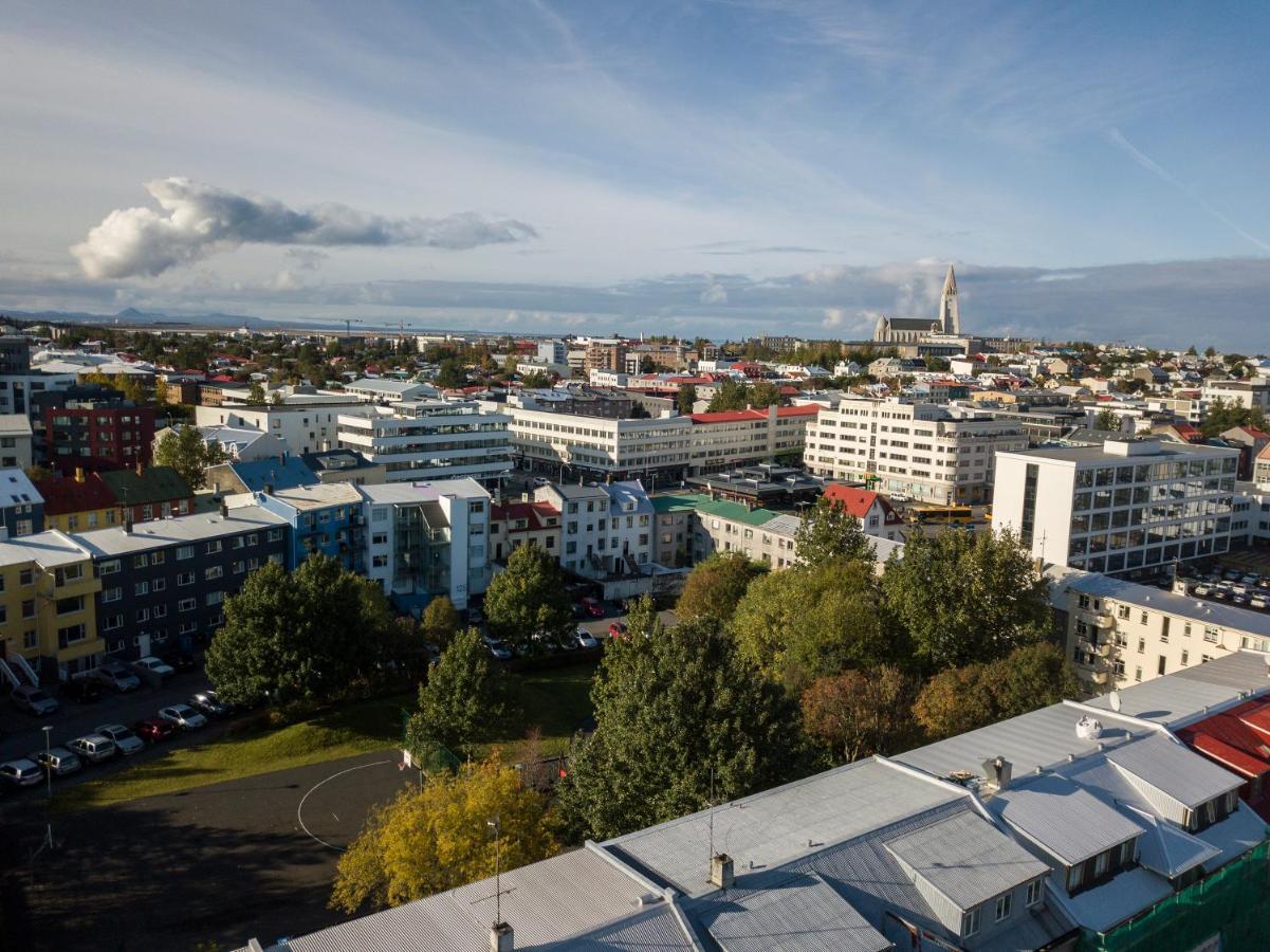 Salka Suites Reykjavík Zewnętrze zdjęcie