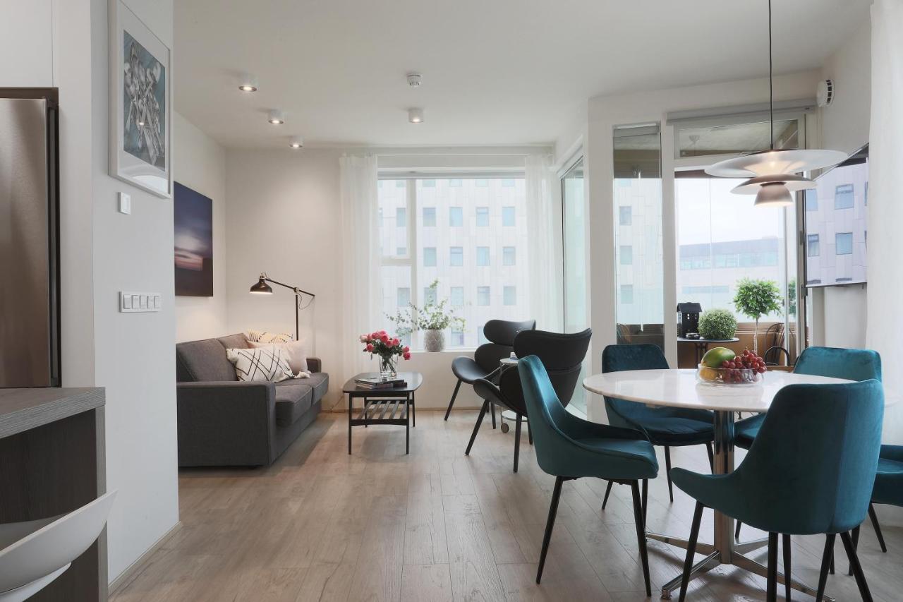 Salka Suites Reykjavík Zewnętrze zdjęcie