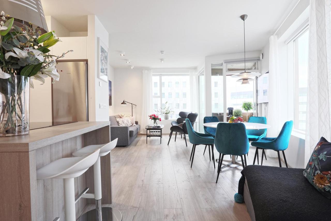 Salka Suites Reykjavík Zewnętrze zdjęcie